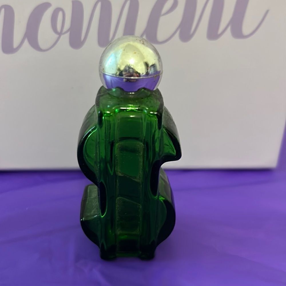 Avon Big Spender green bottle vintage
